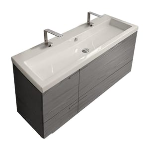 Industrial in Bathroom Vanities with Tops