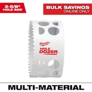 Hole Saw Diameter (in): 3-5/8"