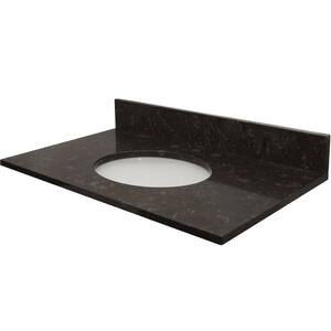 Popular Vanity Top Widths: 25 Inch Vanity Top