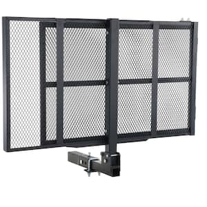 Folding in Hitch Cargo Carriers