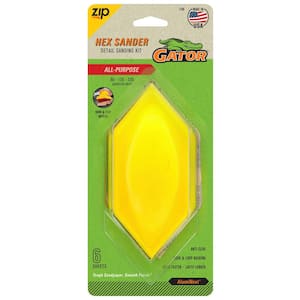 Sanding Block in Sandpaper