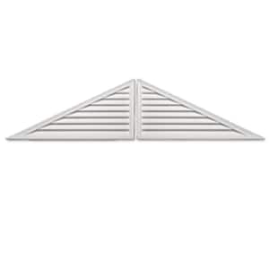 Triangle in Gable Vents & Louvers