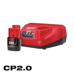 Battery Platform: Milwaukee M12