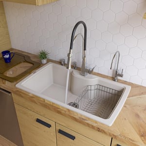 Granite/Quartz Composite