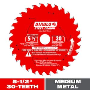 Blade Diameter (in.): 5-1/2 in