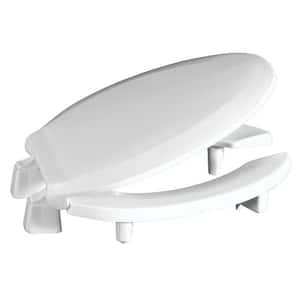 Elevated Toilet Seat in Toilet Seat Risers