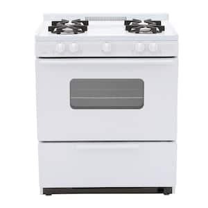 Range Size (Width): 30 in. in Gas Ranges