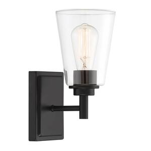 Black - Wall Sconces - Lighting - The Home Depot