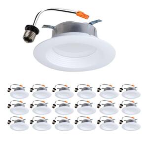 Nominal Lens Aperture Size: 4 in. in Recessed Lighting Trims