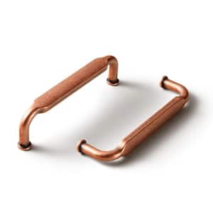 Copper in Drawer Pulls