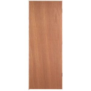 Smooth Flush Hardwood Hollow Core Unfinished Composite Single Prehung Interior Door