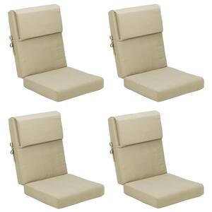 High Back in Outdoor Cushions