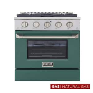 Number of Burners: 4 burner