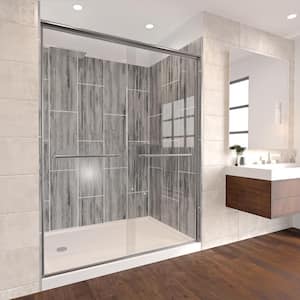 Approximate Length x Width: 60 x 36 in Shower Stalls & Kits