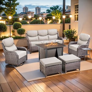 Fire Pit Patio Sets
