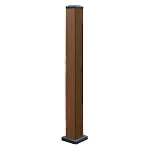Nominal Product T x W (In.): 4 in x 4 in in Composite Deck Posts
