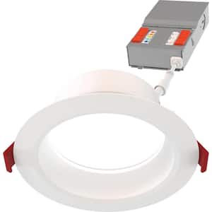 Nominal Size (in.): 4 in in Canless Recessed Lighting