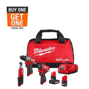 Battery Platform: Milwaukee M12