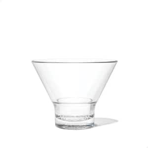 Clear in Martini Glasses