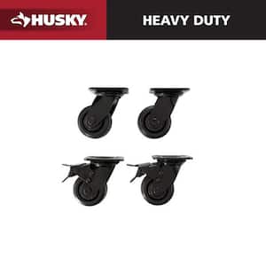 Nominal Wheel Diameter (in.): 4 in.