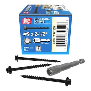 Screw Length: 2-1/2 in