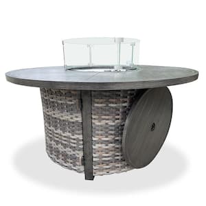 Round in Fire Pit Tables