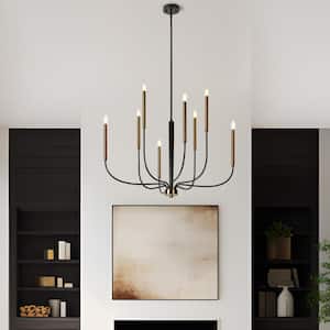 Chandelier Size: Oversized (>34in. wide)