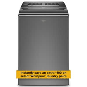 Capacity - Washer (cu. ft.): 5.2 - 5.5