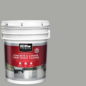 Gray - Epoxy - Garage Floor Paint - Paint - The Home Depot