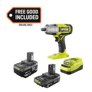 Battery Platform: Ryobi 18V ONE+
