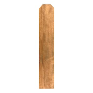 Nominal picket height (ft.): 6 ft