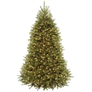Artificial Tree Size (ft.): 7 ft in Pre-Lit Christmas Trees