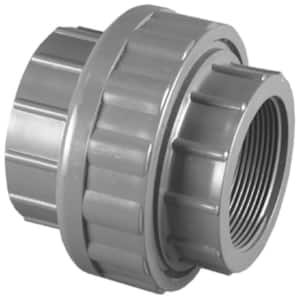 Union in PVC Fittings