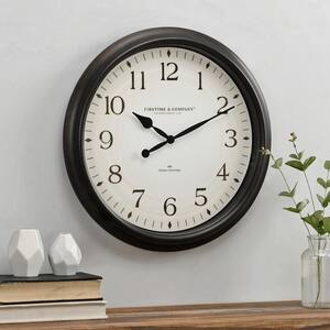 Clock Width: Medium (12-24 in.) in Wall Clocks