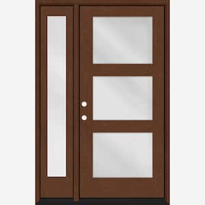 Single door with Sidelites