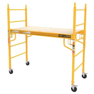Baker in Scaffolding Sets