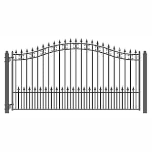 Galvanized in Driveway Gates