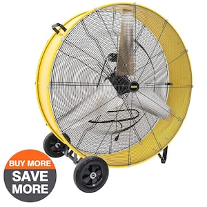 Fan Diameter (in.): 40 in