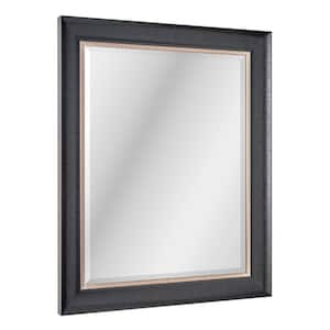 Black in Bathroom Mirrors