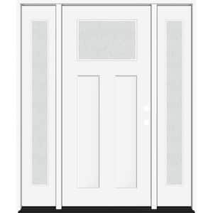 Single door with Sidelites