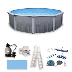 Pool Size: Round-27 ft. in Above Ground Pools