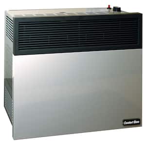 Natural Gas in Gas Wall Heaters