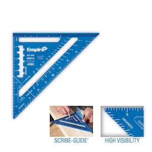 Empire - Carpenter Squares - Marking Tools & Layout Tools - The