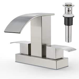 Faucet Hole Fit: 2