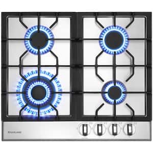 Cooktop Size: 24 in.