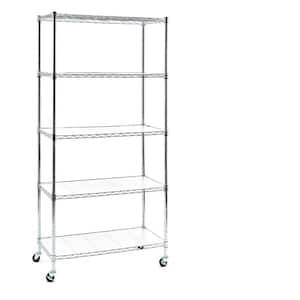 Standard Width: 24 - 30 in in Wire Shelving