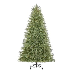 Artificial Tree Size (ft.): 7.5 ft in Pre-Lit Christmas Trees