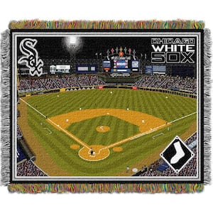 Multi Color Stadium Tapestry throw