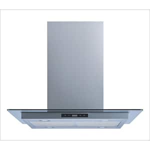 Range Hood Size (Width): 36 in. in Island Range Hoods