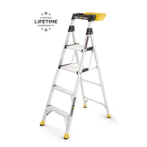Reach Height (ft.): 10 ft. in Step Ladders